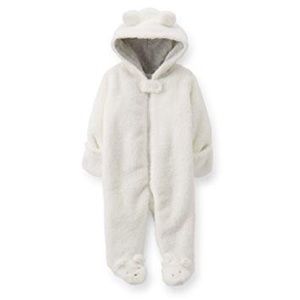 🆕Carter’s | Sherpa Bunting Bodysuit
